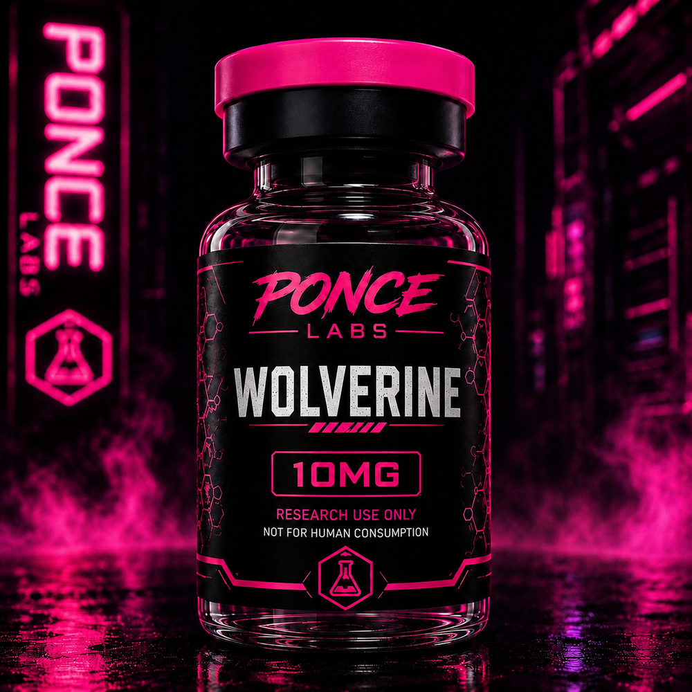 Wolverine Stack 10mg